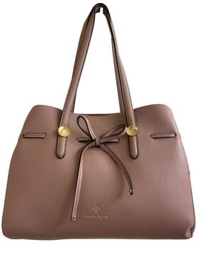 Nanette Lepore Arabelle large dusty lavender/pink satchel